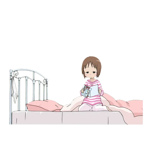 📖 Стикер «Ichigo Mashimaro» для Telegram