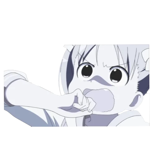 😱 Стикер «Ichigo Mashimaro» для Telegram