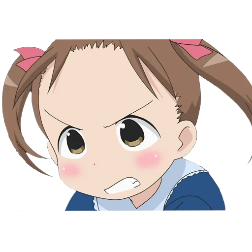 😠 Стикер «Ichigo Mashimaro» для Telegram
