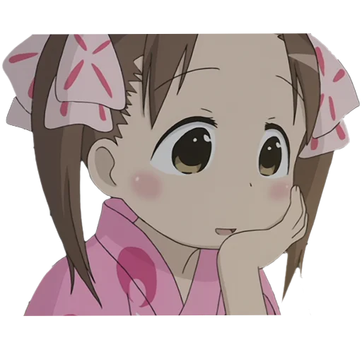 🤔 Стикер «Ichigo Mashimaro» для Telegram