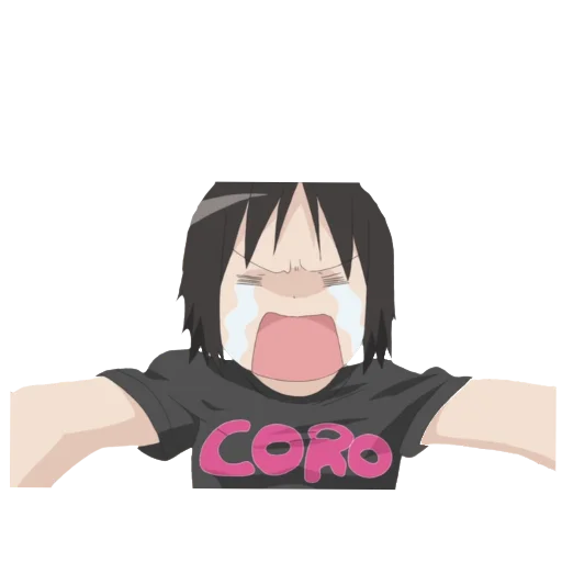 😭 Стикер «Ichigo Mashimaro» для Telegram