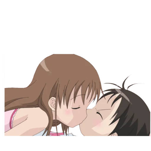 😘 Стикер «Ichigo Mashimaro» для Telegram