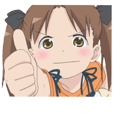 👍 Стикер «Ichigo Mashimaro» для Telegram