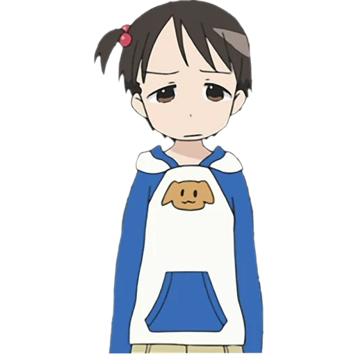 😒 Стикер «Ichigo Mashimaro» для Telegram