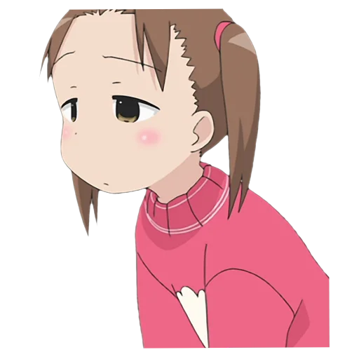 😒 Стикер «Ichigo Mashimaro» для Telegram
