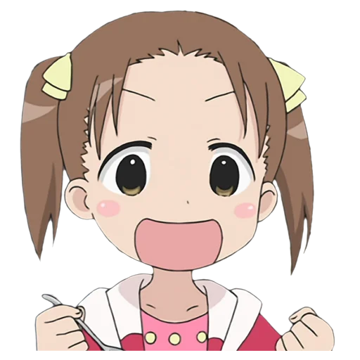 🤩 Стикер «Ichigo Mashimaro» для Telegram