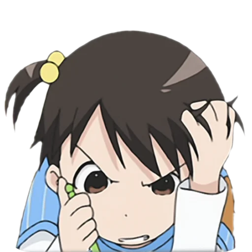 🤬 Стикер «Ichigo Mashimaro» для Telegram