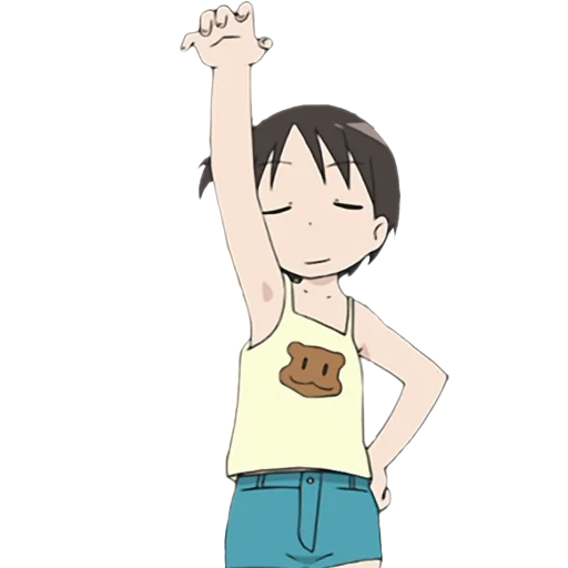 👋 Стикер «Ichigo Mashimaro» для Telegram
