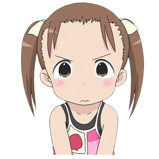 😠 Стикер «Ichigo Mashimaro» для Telegram