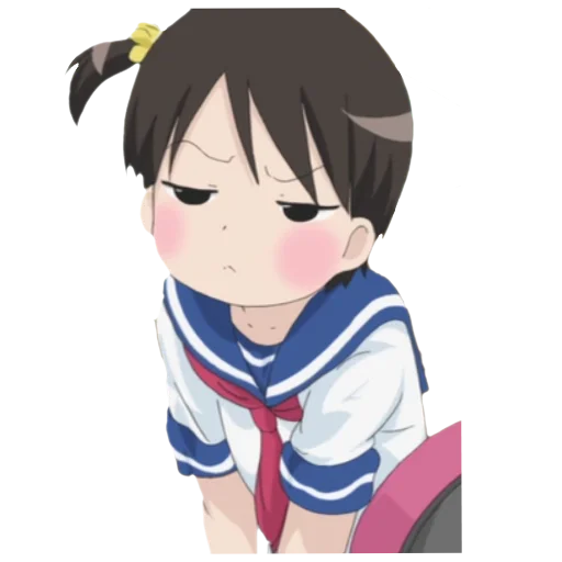 😠 Стикер «Ichigo Mashimaro» для Telegram