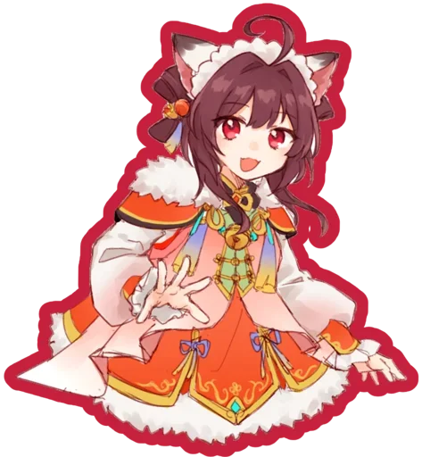 😍 Стикер «Ichihime» для Telegram