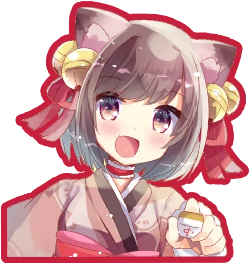 😍 Стикер «Ichihime» для Telegram