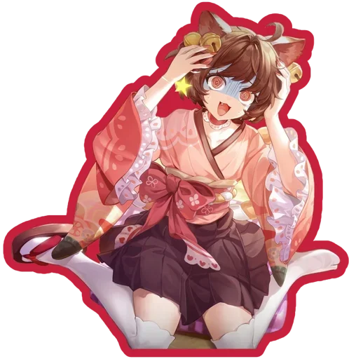 😍 Стикер «Ichihime» для Telegram