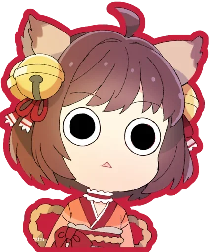 😍 Стикер «Ichihime» для Telegram