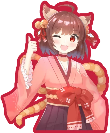 😍 Стикер «Ichihime» для Telegram