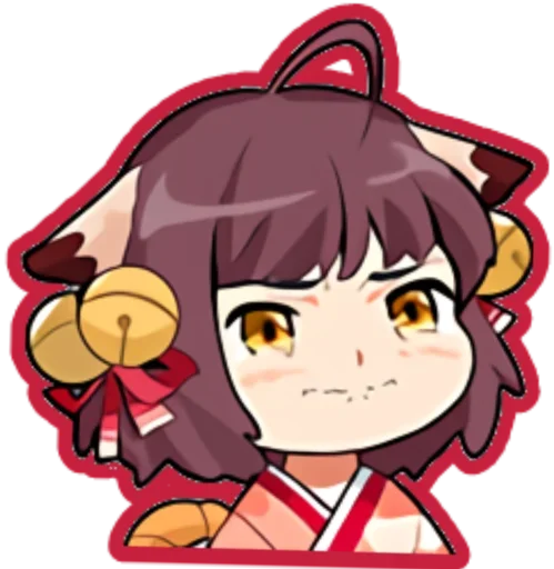😍 Стикер «Ichihime» для Telegram