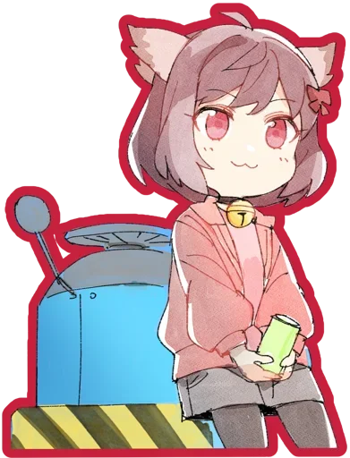😍 Стикер «Ichihime» для Telegram
