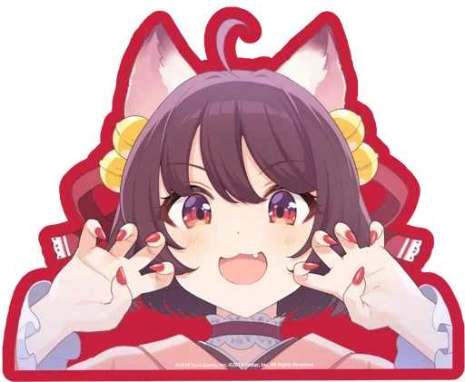 😍 Стикер «Ichihime» для Telegram