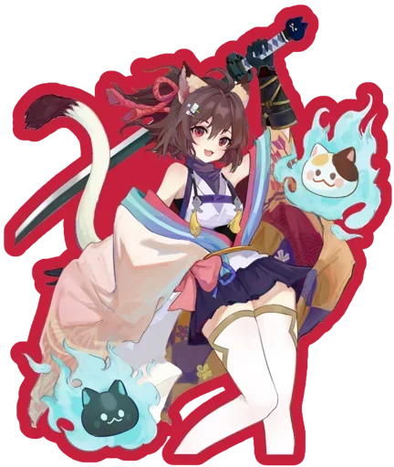 😍 Стикер «Ichihime» для Telegram