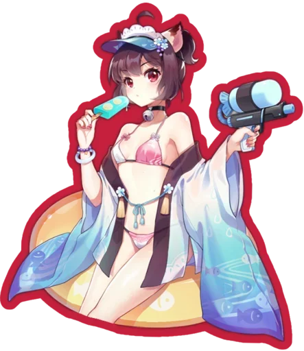 😍 Стикер «Ichihime» для Telegram