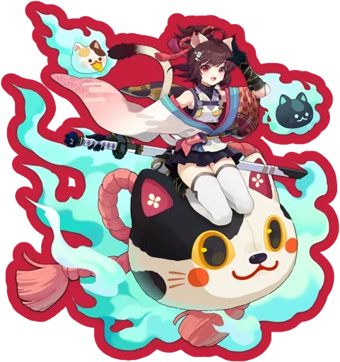 😍 Стикер «Ichihime» для Telegram