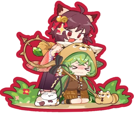 😍 Стикер «Ichihime» для Telegram