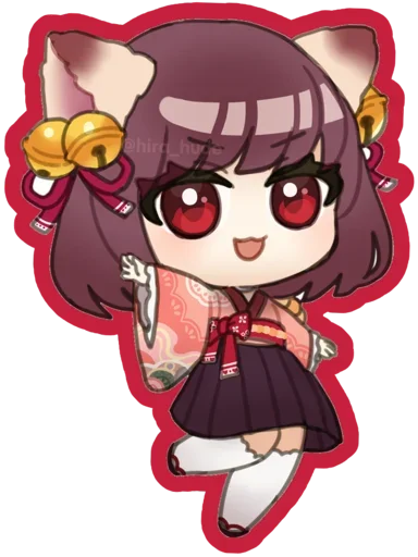 😍 Стикер «Ichihime» для Telegram