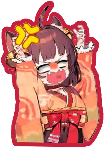😍 Стикер «Ichihime» для Telegram