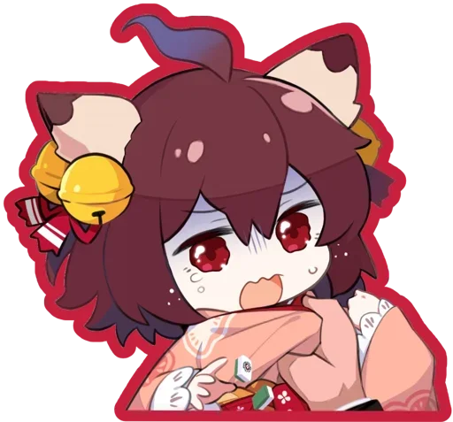 😍 Стикер «Ichihime» для Telegram