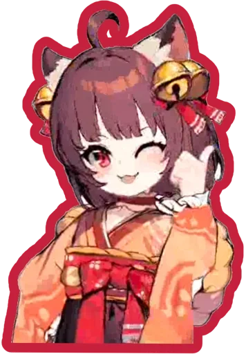 😍 Стикер «Ichihime» для Telegram