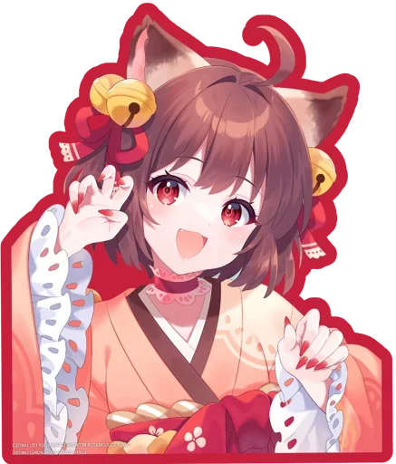 😍 Стикер «Ichihime» для Telegram