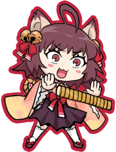 😍 Стикер «Ichihime» для Telegram