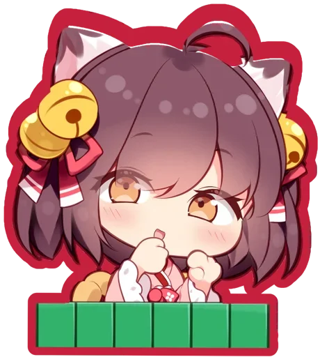 😍 Стикер «Ichihime» для Telegram