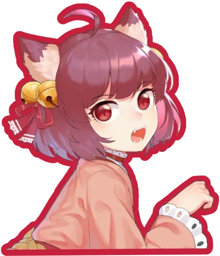 😍 Стикер «Ichihime» для Telegram