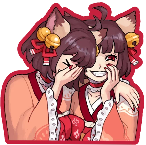 😍 Стикер «Ichihime» для Telegram
