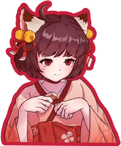 😍 Стикер «Ichihime» для Telegram