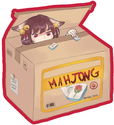 😍 Стикер «Ichihime» для Telegram