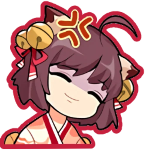 😍 Стикер «Ichihime» для Telegram