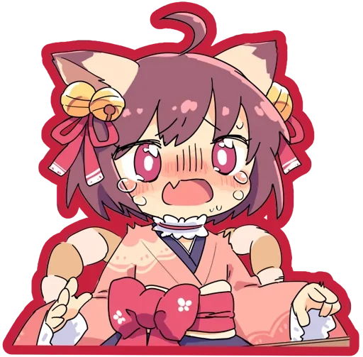 😍 Стикер «Ichihime» для Telegram