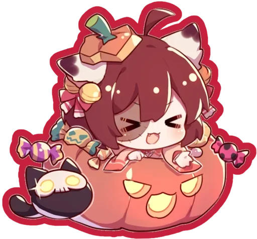 😍 Стикер «Ichihime» для Telegram