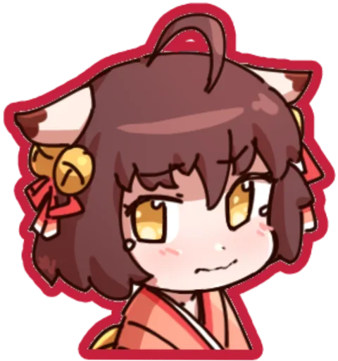 😍 Стикер «Ichihime» для Telegram