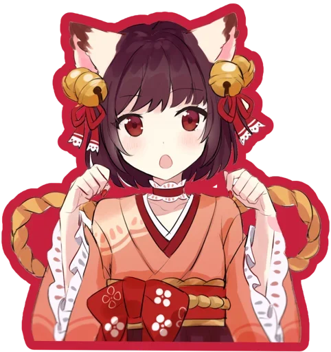 😍 Стикер «Ichihime» для Telegram