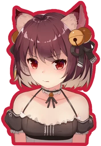 😍 Стикер «Ichihime» для Telegram