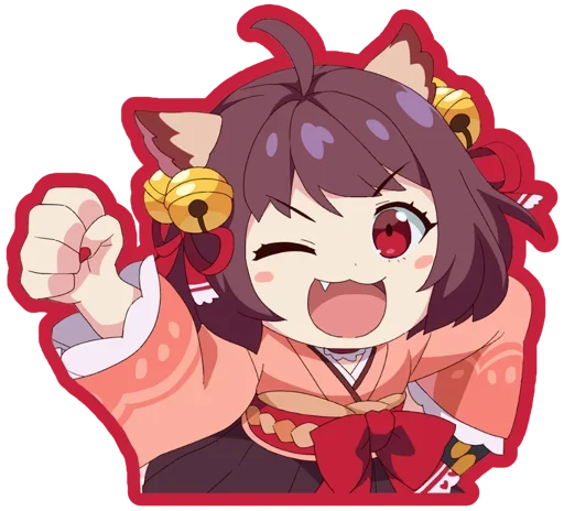 😍 Стикер «Ichihime» для Telegram
