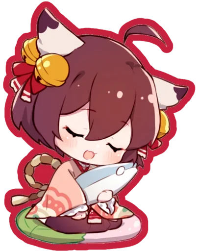 😍 Стикер «Ichihime» для Telegram