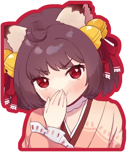 😍 Стикер «Ichihime» для Telegram