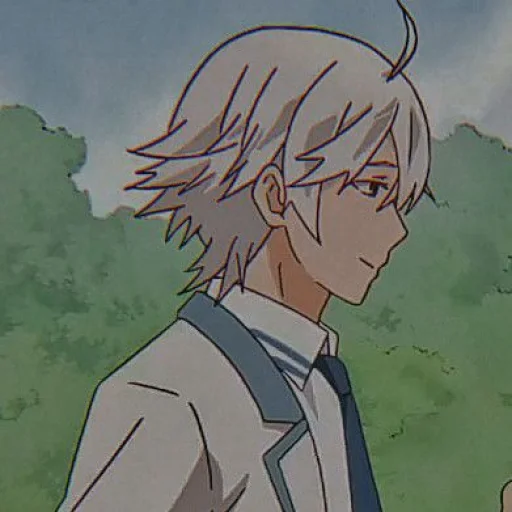 🔳 Стикер «Ichimiya asahi» для Telegram