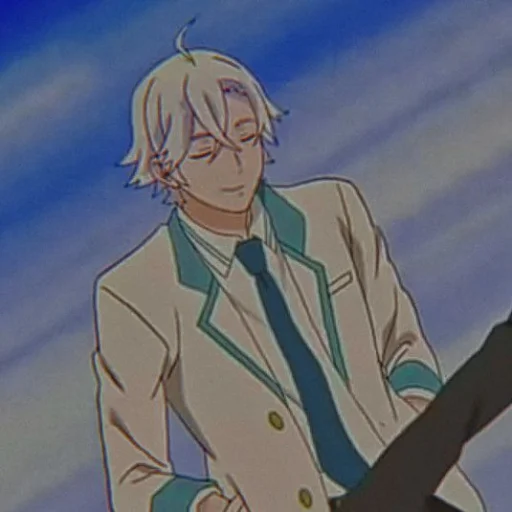 🔳 Стикер «Ichimiya asahi» для Telegram