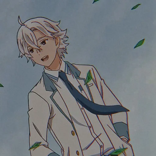 🔳 Стикер «Ichimiya asahi» для Telegram