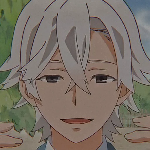 🔳 Стикер «Ichimiya asahi» для Telegram